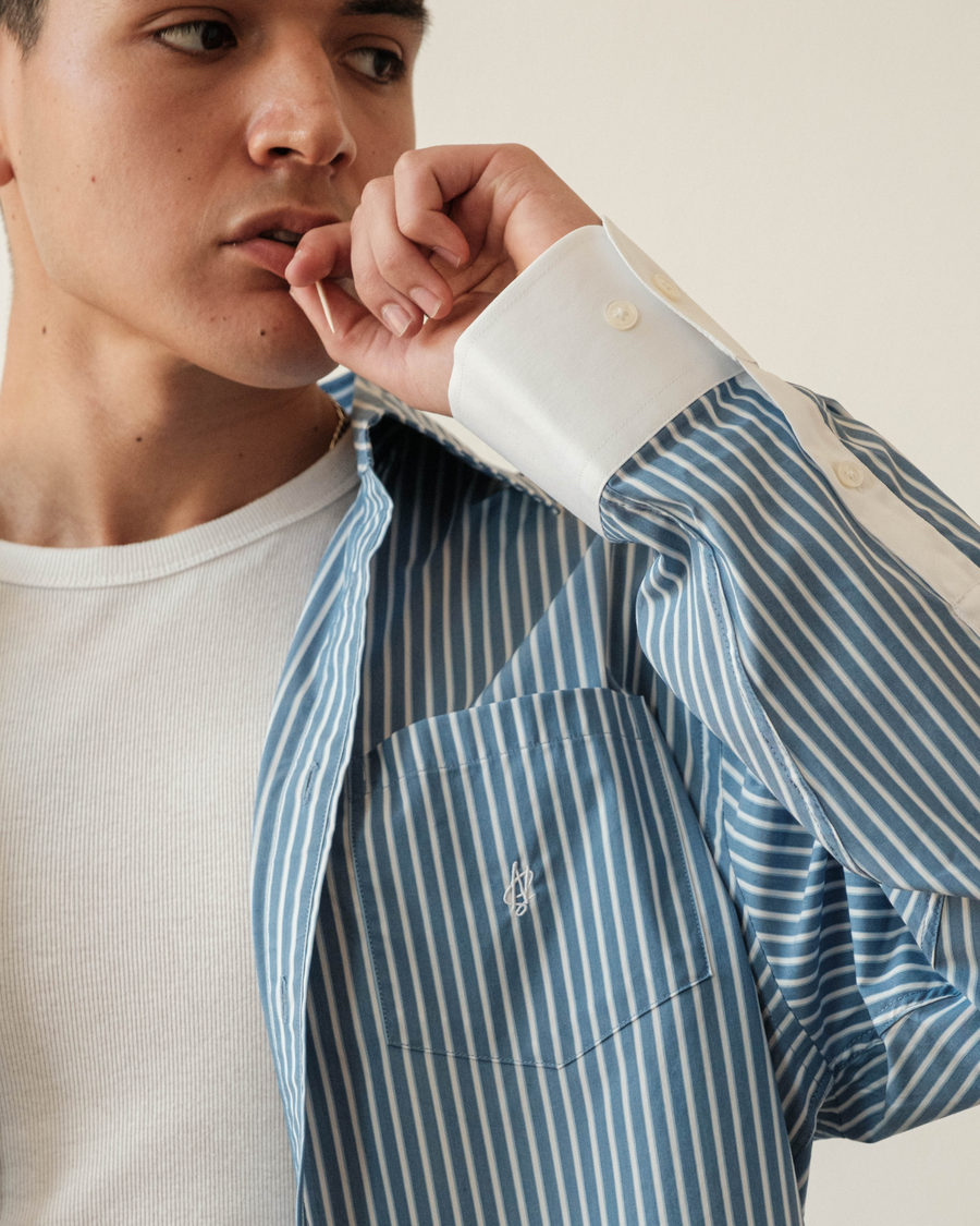 The Stratus Blue Shirt