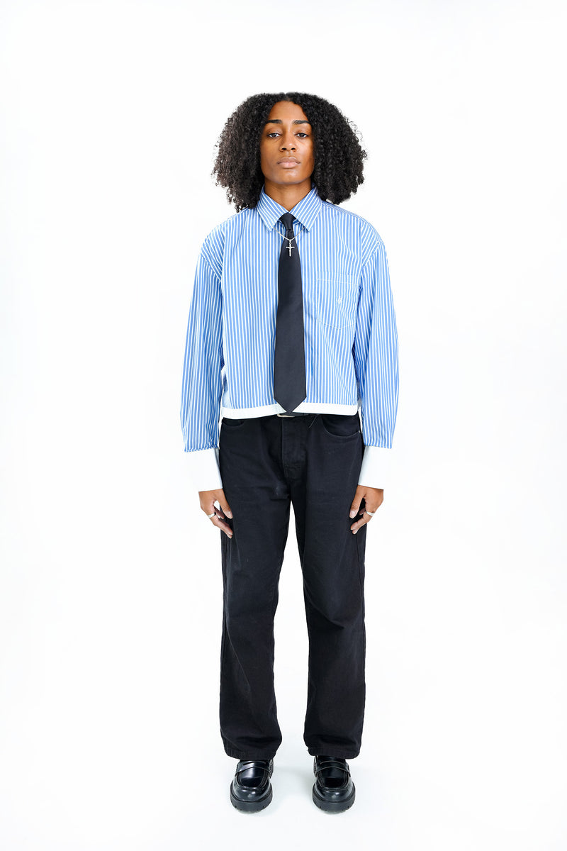 The Stratus Blue Shirt