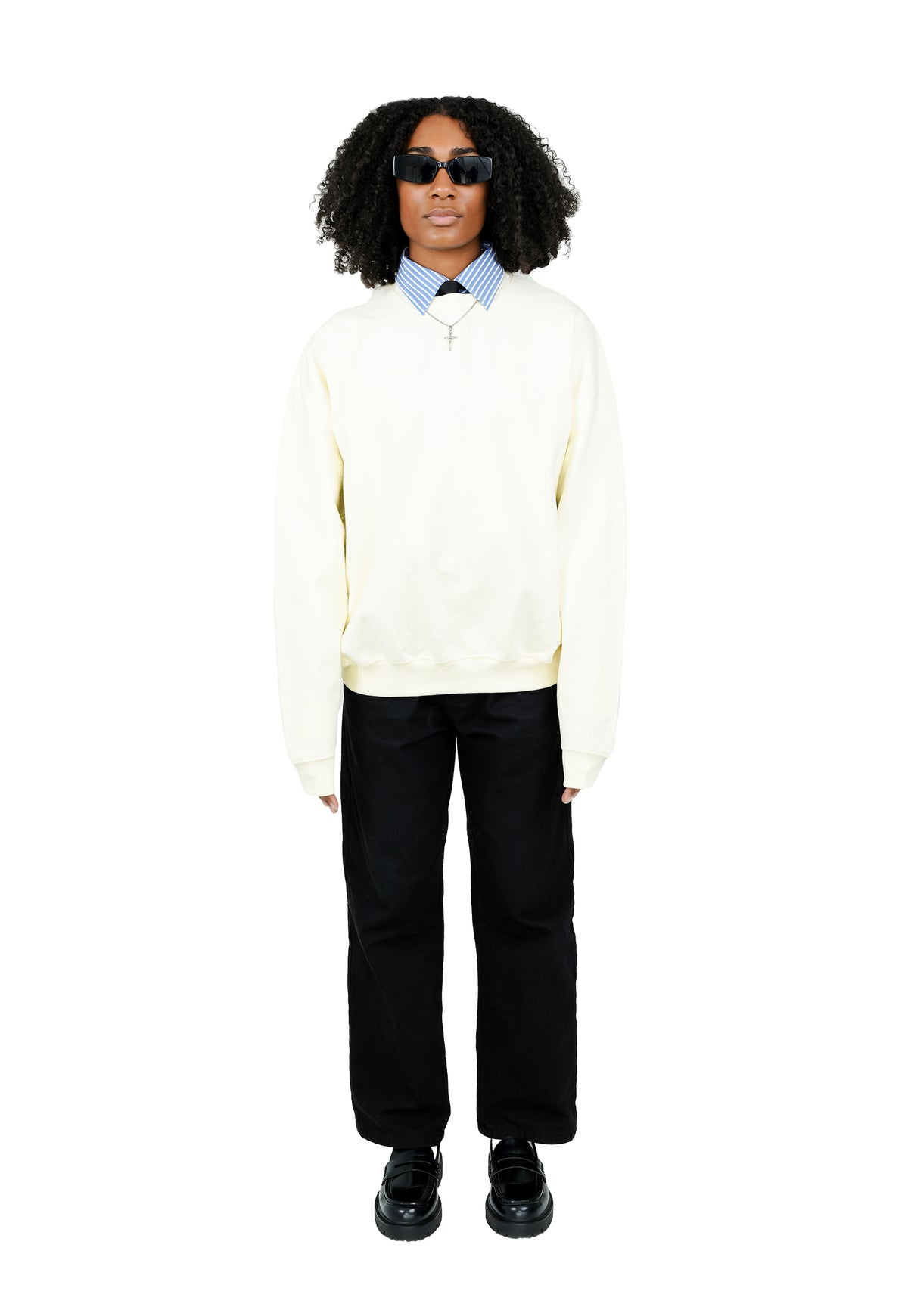 The Signature Cream Sweatshirt