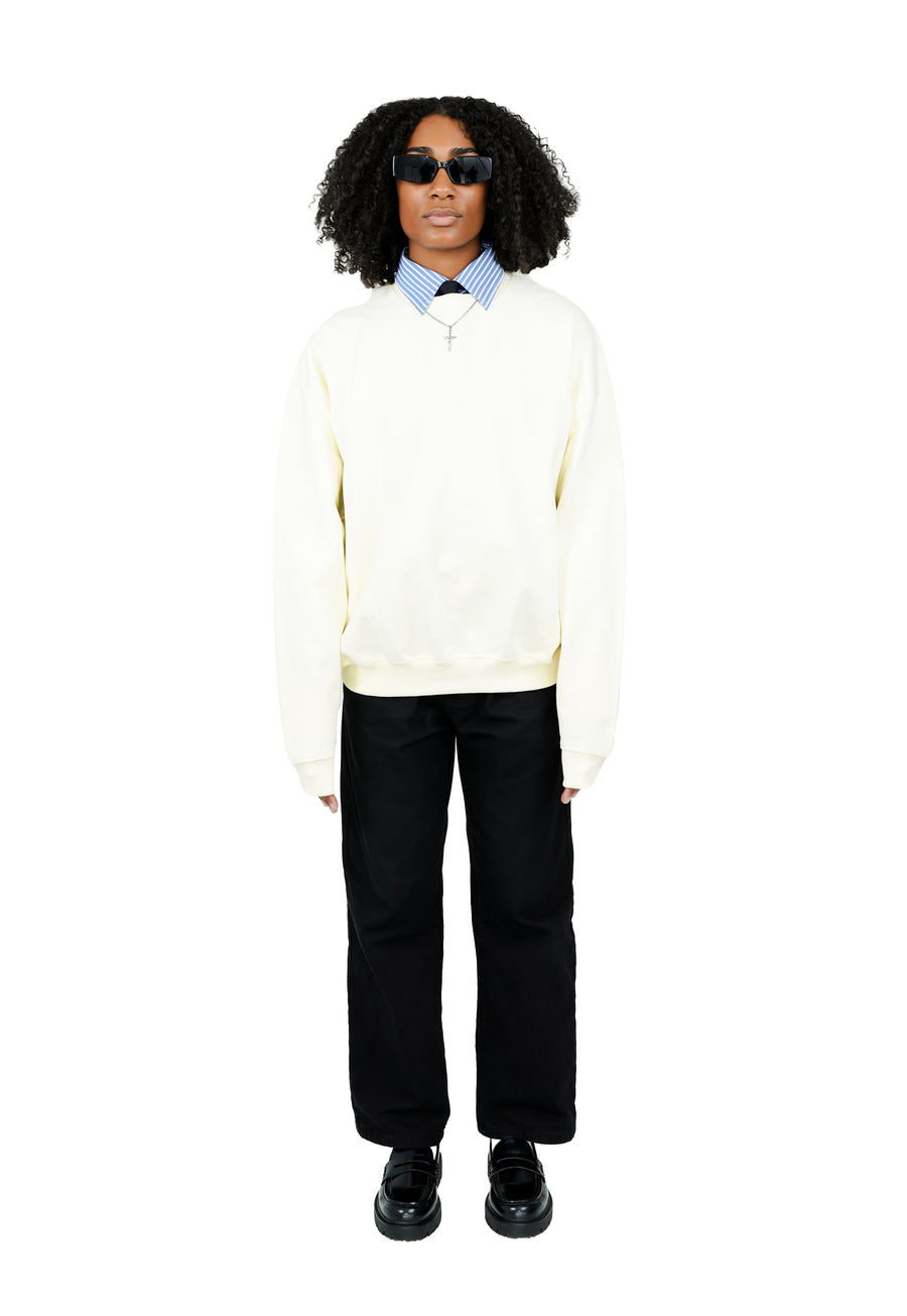 The Signature Cream Sweatshirt
