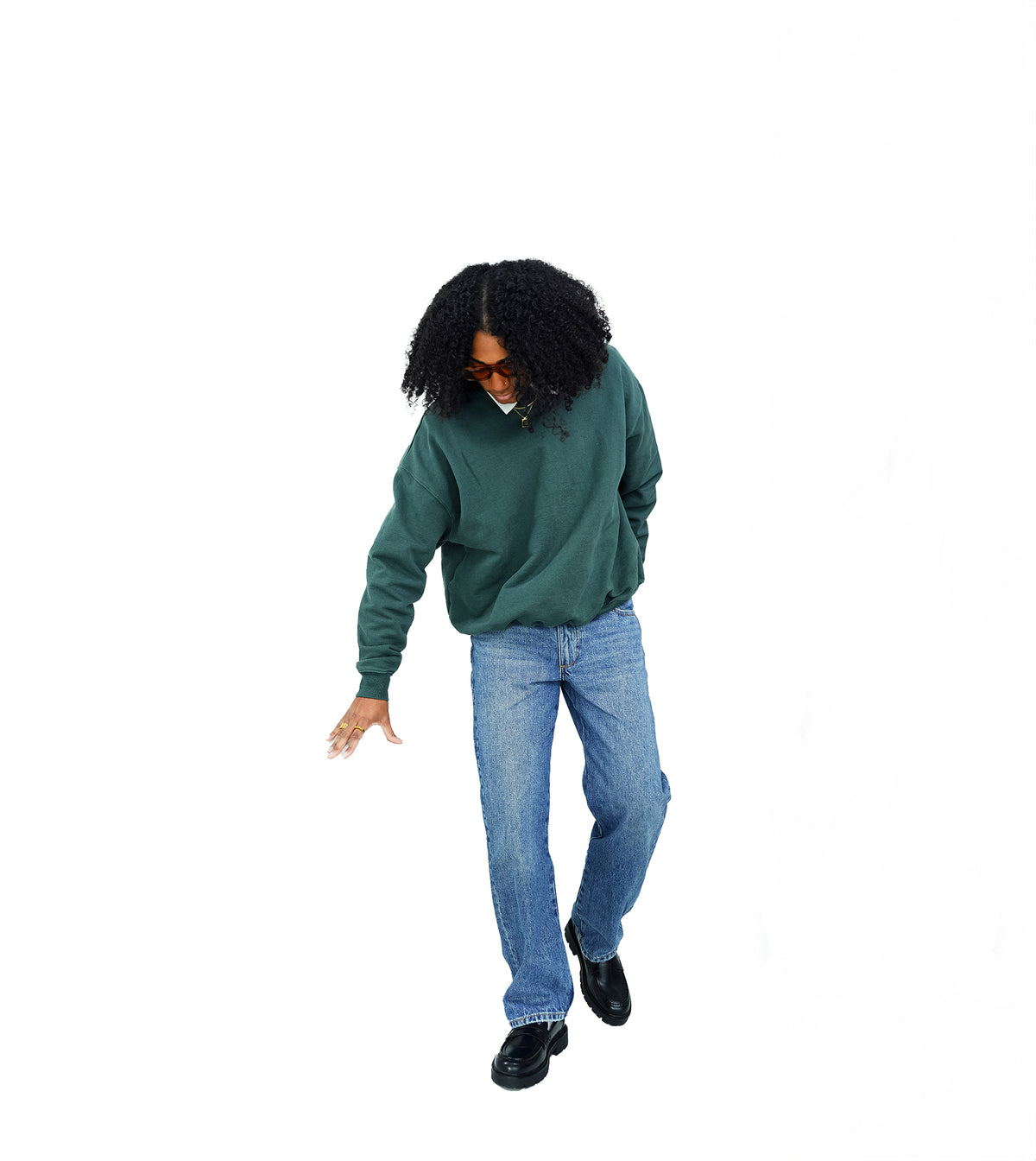 The Signature Green Sweatshirt