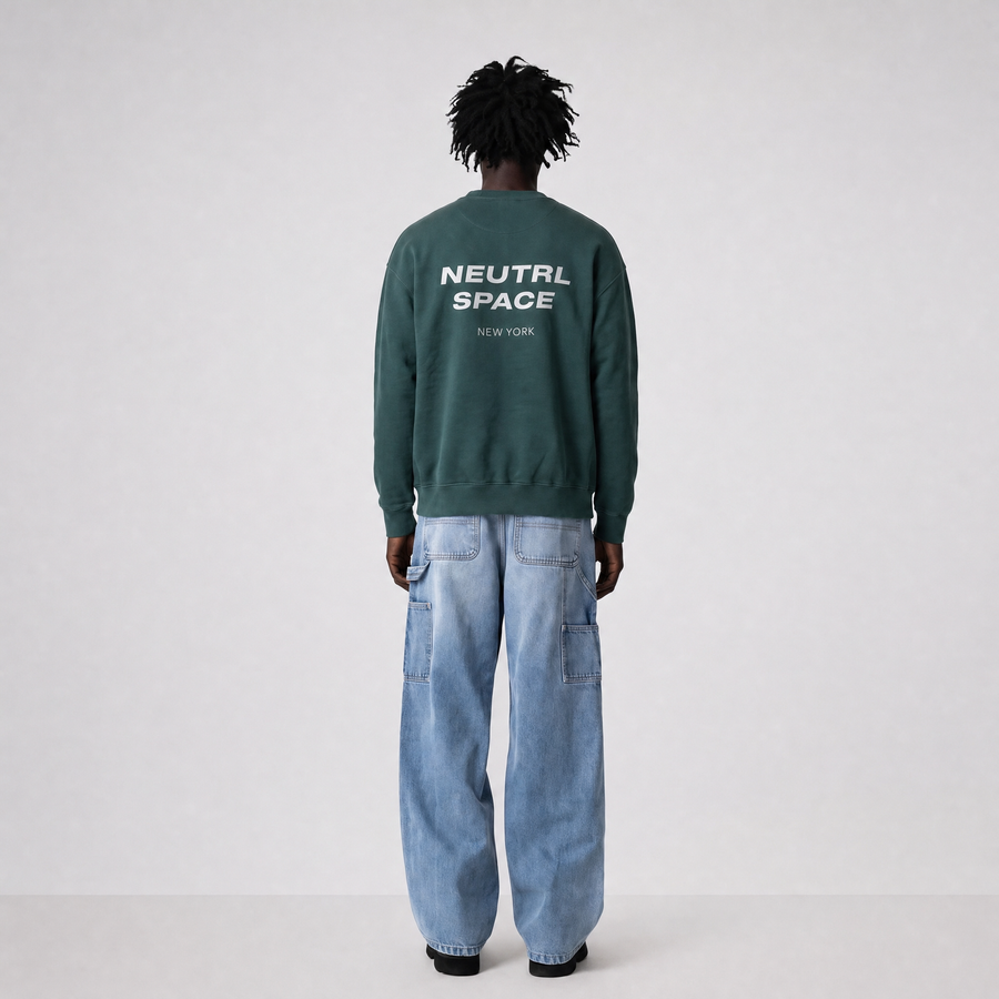 The Signature Green Sweatshirt