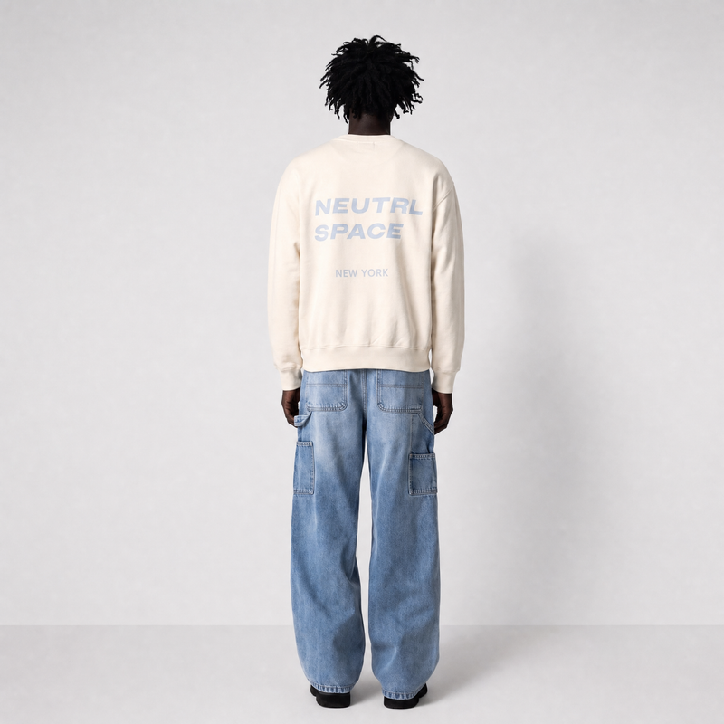 Le Sweat-shirt Signature en molleton