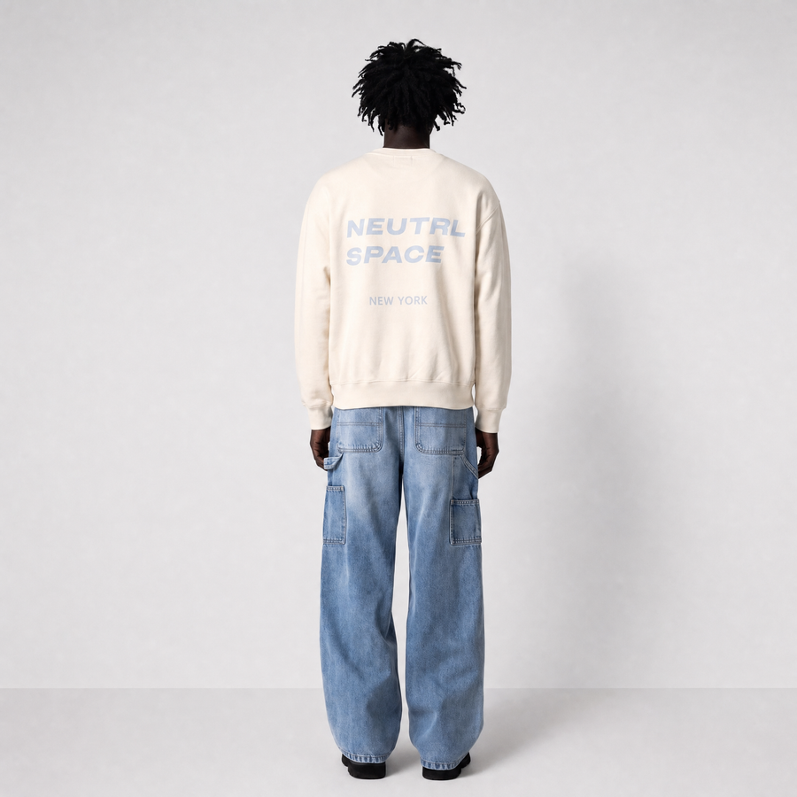 The Signature Cream Sweatshirt