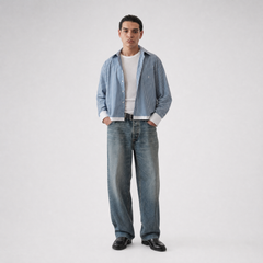 The Stratus Blue Shirt