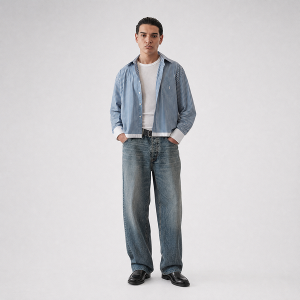 The Stratus Blue Shirt