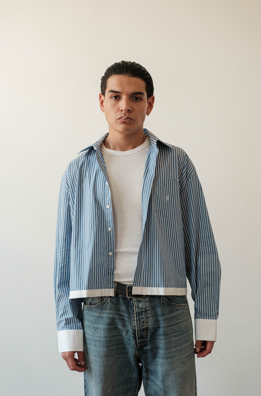 The Stratus Blue Shirt