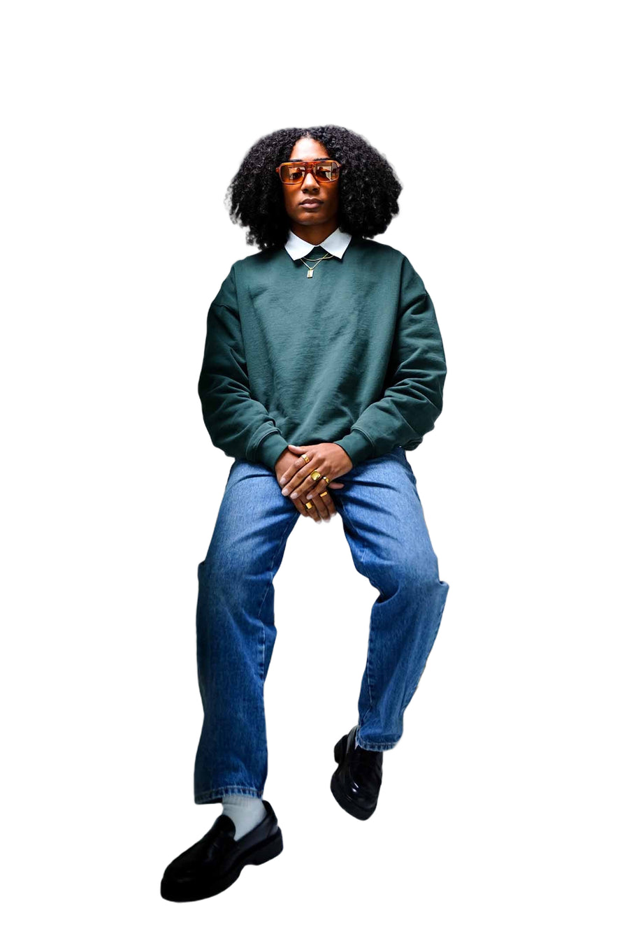 The Signature Green Sweatshirt