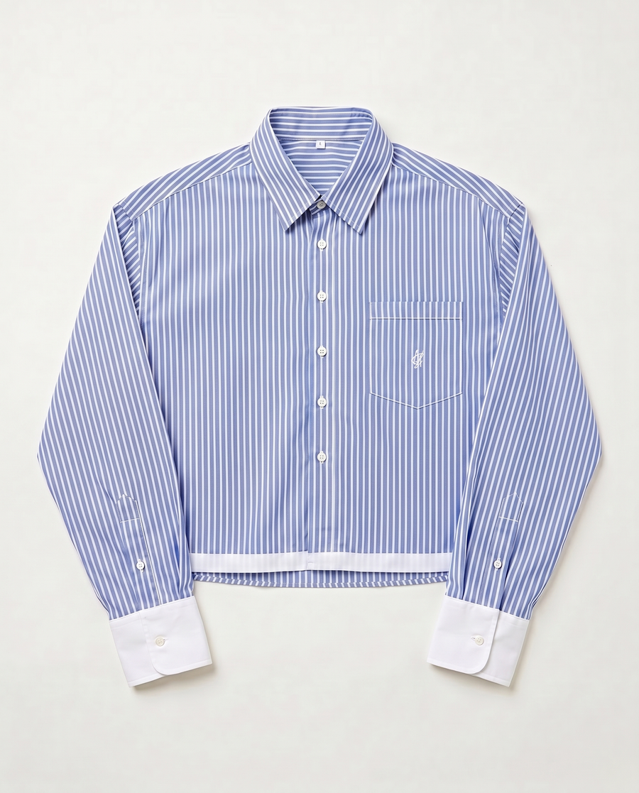 The Stratus Blue Shirt