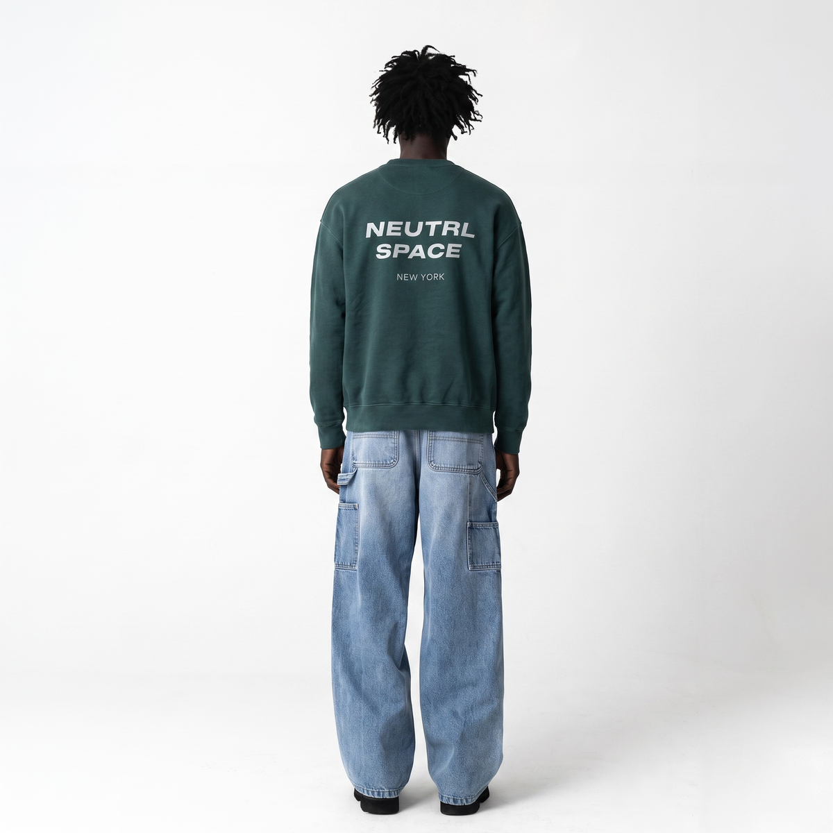 The Signature Green Sweatshirt