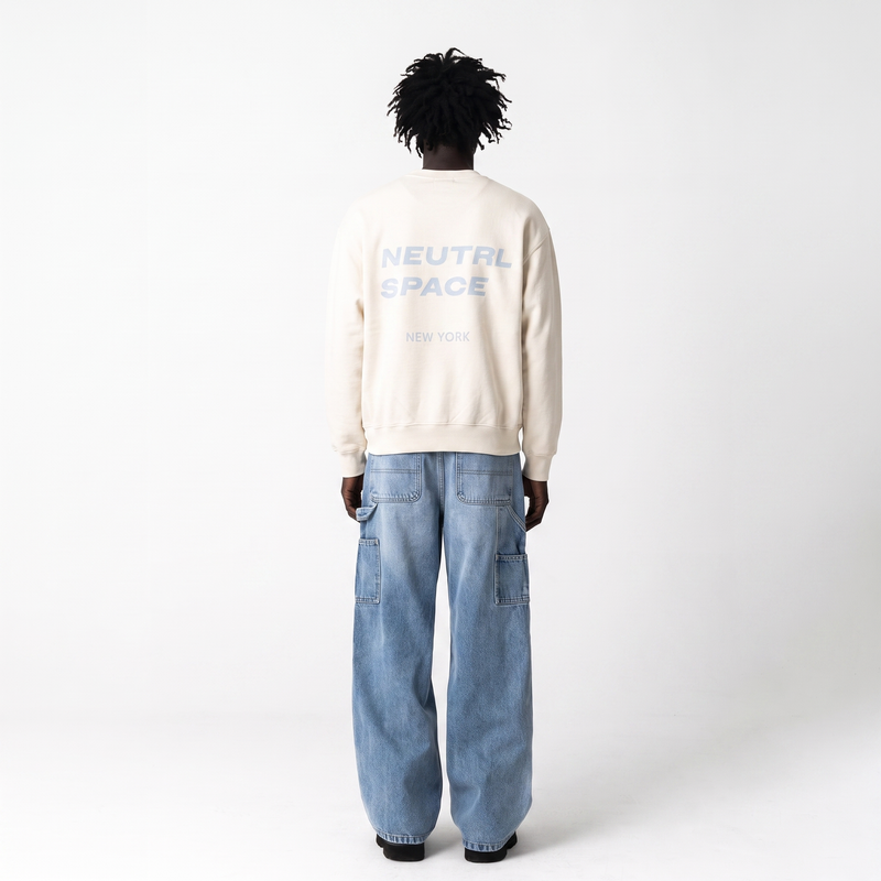 Das Signature Cream Sweatshirt