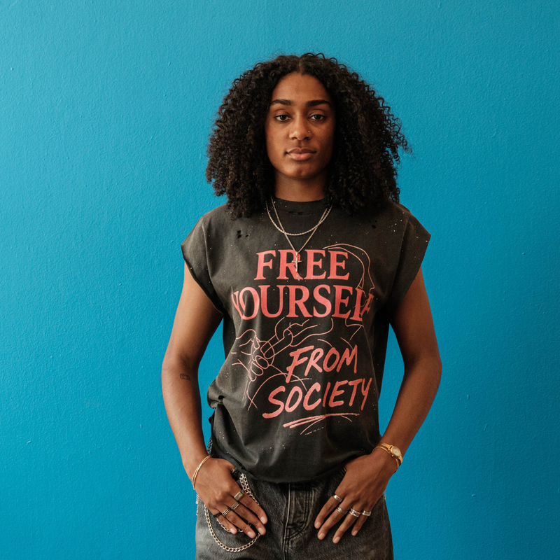 Free Yourself Graphic Tee