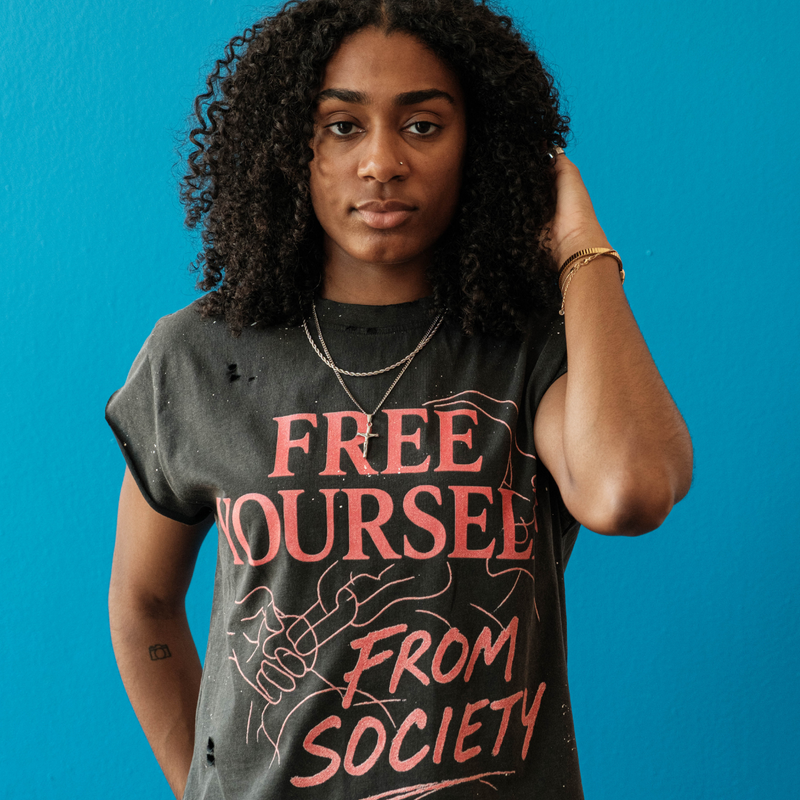 Free Yourself Graphic Tee